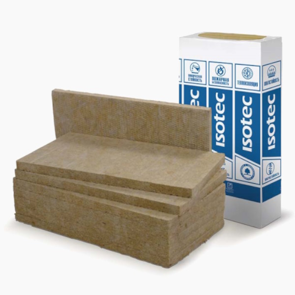 Плита Isotec  Fire Protect - Concretel 1000х600х100 мм. 3 шт. уп