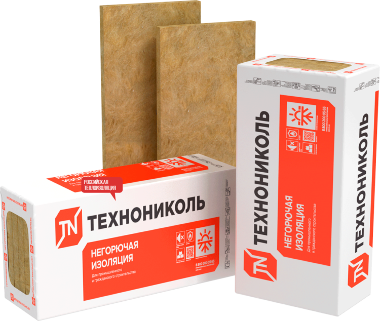 Утеплитель Технониколь Техноруф Н Оптима 1200х600х50 мм 3шт. уп