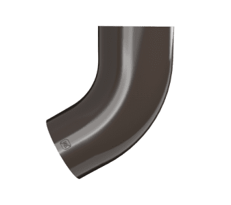 Колено трубы ТЕХНОНИКОЛЬ 60 градусов, коричневый