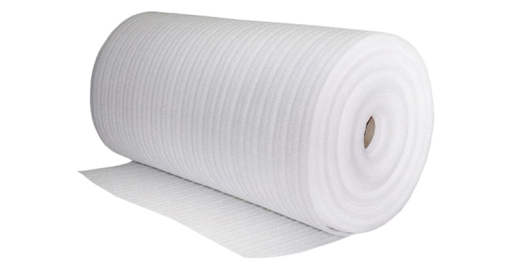 Вспененный полиэтилен Порилекс Белый НПЭ 1000х50х2 мм