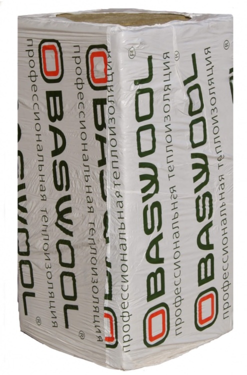 Утеплитель BASWOOL Фасад 120 1200х600х50 мм, 6 шт. уп
