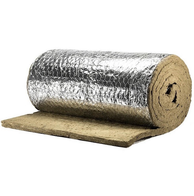 Утеплитель Rockwool Вайред Мат 105 Кашированный фольгированный 2000х1000х70 мм