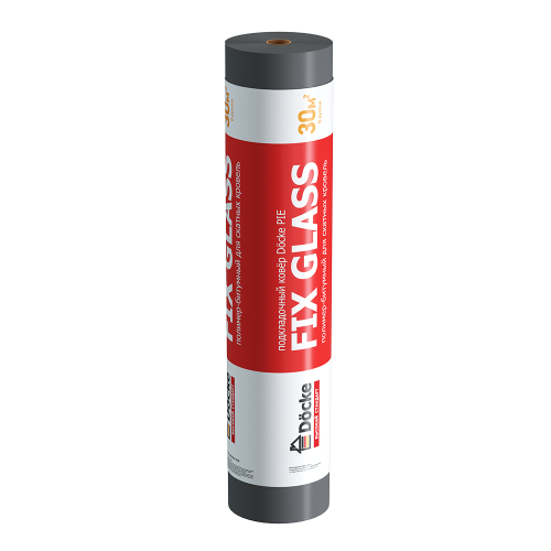 Подкладочный ковер DOCKE FIX GLASS, 30 м2,