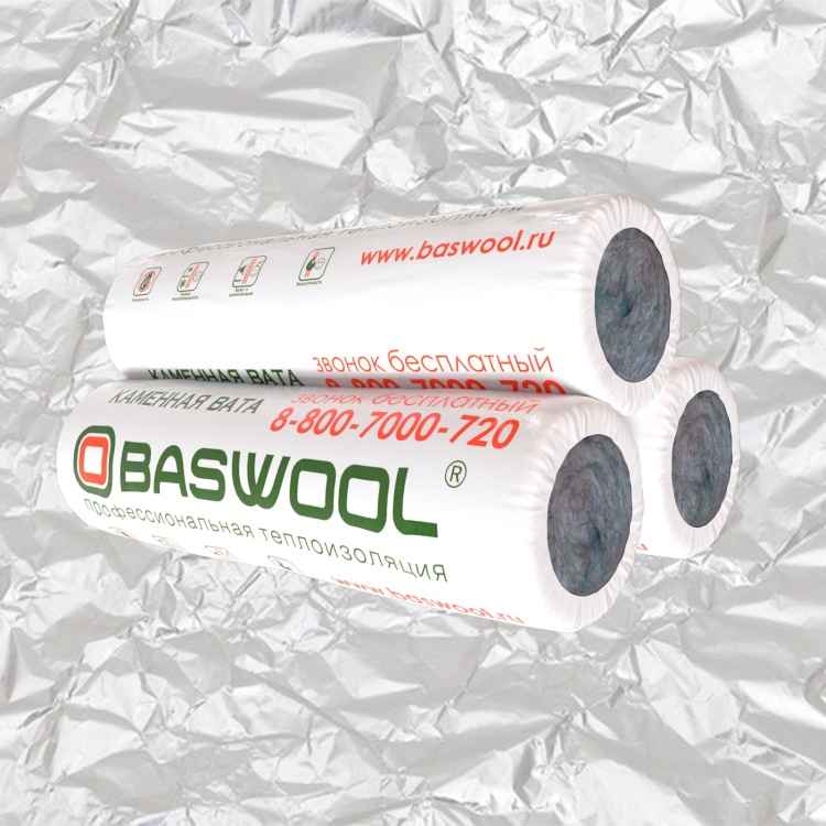 Мат прошивной BASWOOL  МП-125 (СТ) ГОСТ 21880-2011 2000х1200х50 мм