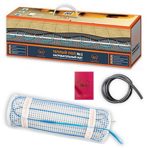 Нагревательный мат "Теплый пол №1" ТСП-900-6,0
