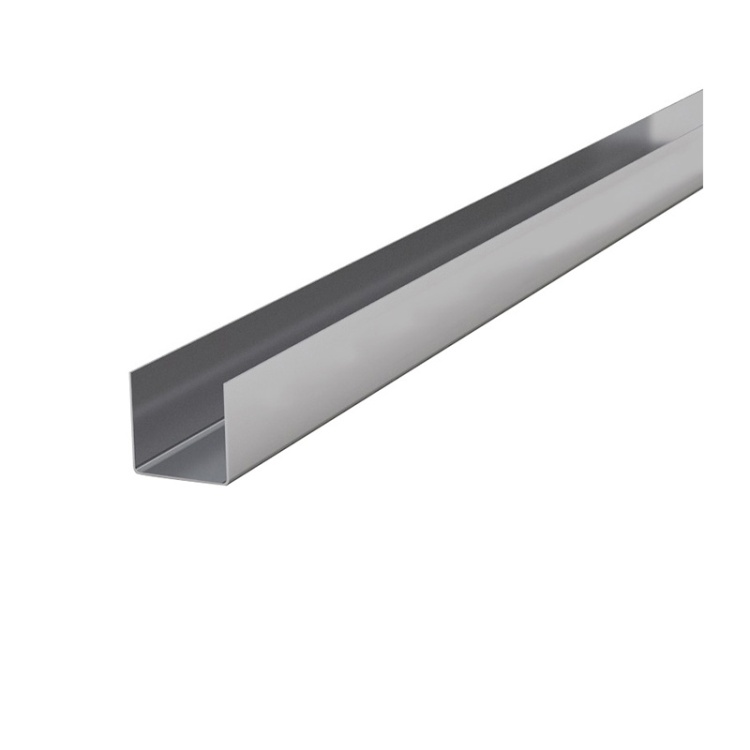 Профиль потолочный направляющий, ППН 28х27х0,45мм, 3м