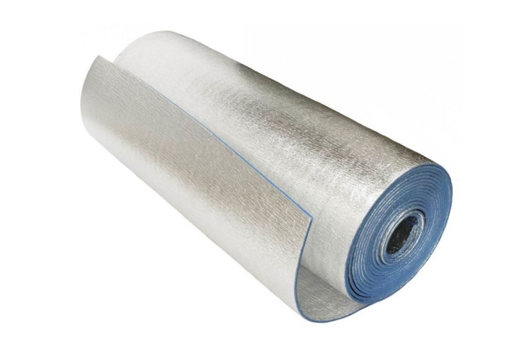 Отражающая изоляция Порилекс НПЭ ЛП Тип А натура 1200х7.5х30 мм