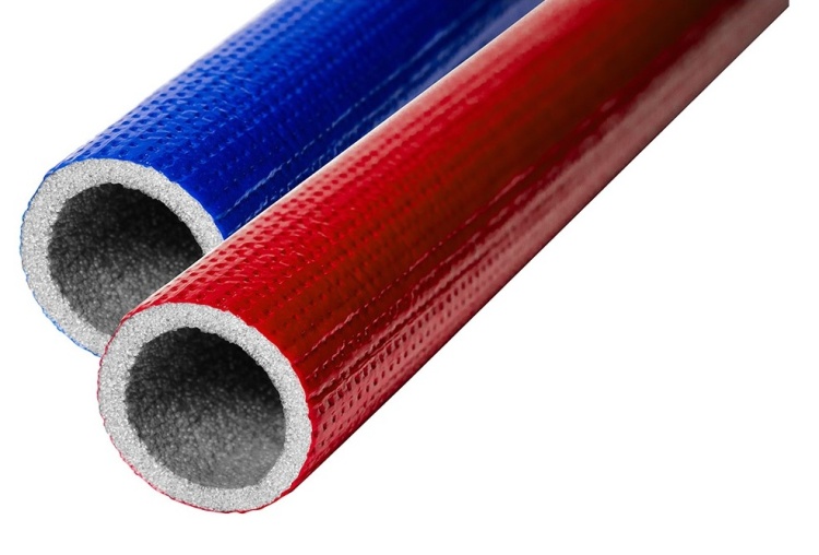 Трубка теплоизоляционная K-FLEX PE COMPACT 13x028-2 RED