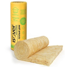 Изовер Теплый Дом-Твин-50х1220х7000 2п/0,854м3/17,08м2 36 шт под