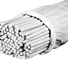 Изодом жгут 30*8*3 белый / Жгут с отверстием (240 пог.м)