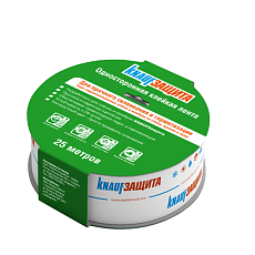 Кнауф Защита Лента бутилкаучуковая (25м*20мм)/кор.10 шт