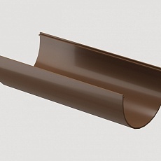 Желоб водосточный Döcke Standard 3000мм (Светло-коричневый)