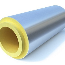 Скорлупа ППУ С 1000*57*30 c покрытием фольга